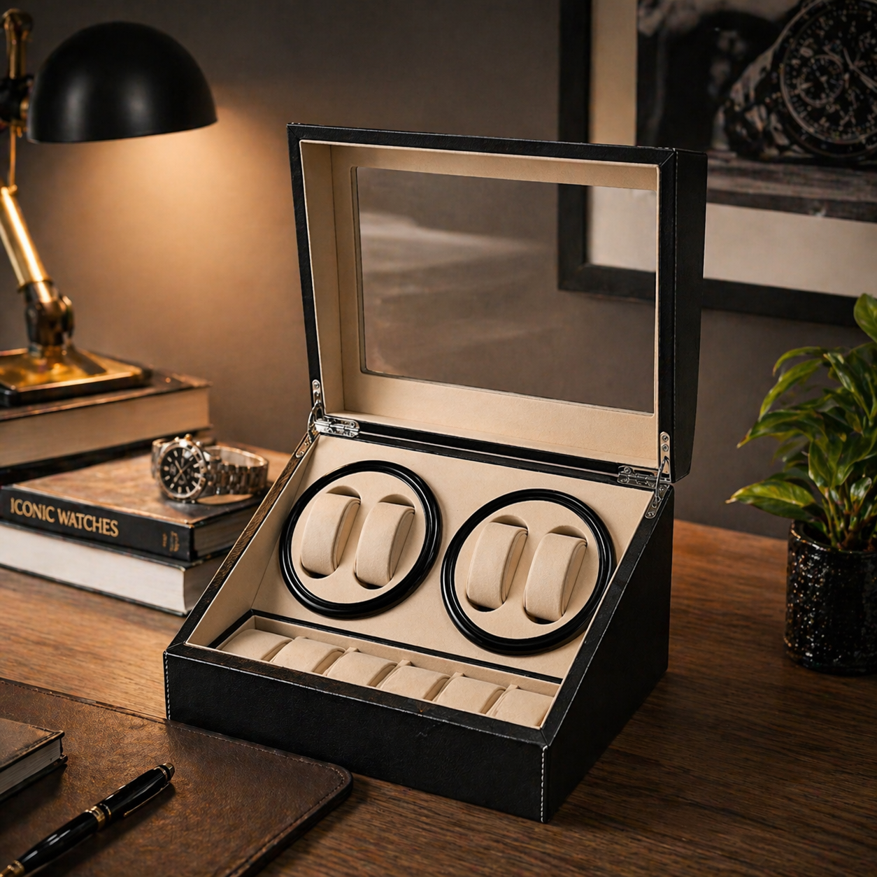 The Deluxe – 4 Slot