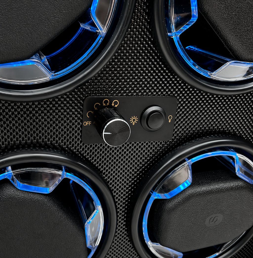 The Azur – 4 Slot