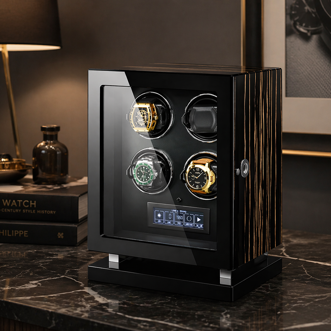 The Opulent – 4 Slot